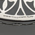 1923 British antique silver plated teapot coaster