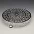 1923 British antique silver plated teapot coaster