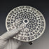 1923 British antique silver plated teapot coaster