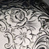 1880 British Antique Pure Silver Lid Glass Bottle Arnold and Lewis