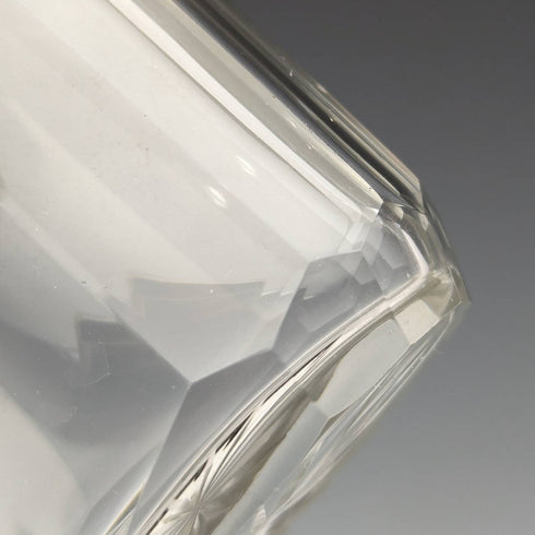 1880 年英國古董純銀蓋玻璃瓶 Arnold and Lewis