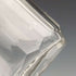 1880 British Antique Pure Silver Lid Glass Bottle Arnold and Lewis