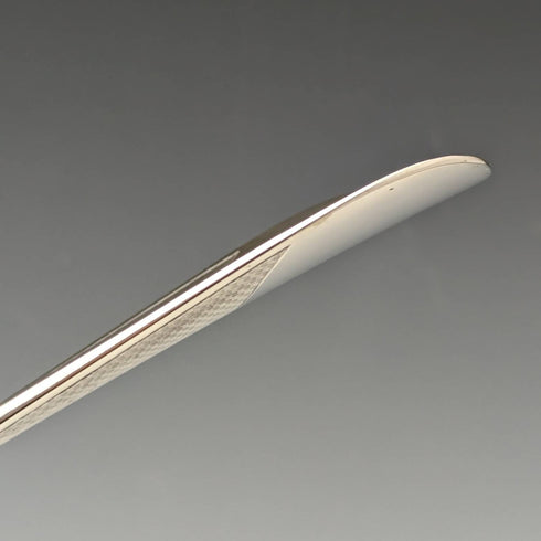 Calzador y abotonador de plata esterlina vintage, Reino Unido 1930, Mappin & Webb
