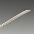 Calzador y abotonador de plata esterlina vintage, Reino Unido 1930, Mappin & Webb