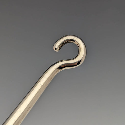 Calzador y abotonador de plata esterlina vintage, Reino Unido 1930, Mappin & Webb