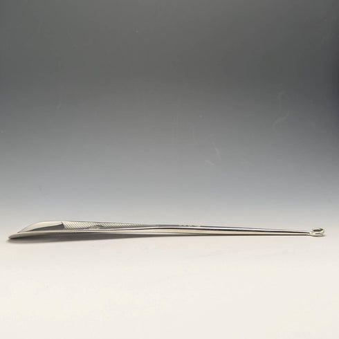 Calzador y abotonador de plata esterlina vintage, Reino Unido 1930, Mappin & Webb