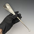 Calzador y abotonador de plata esterlina vintage, Reino Unido 1930, Mappin & Webb