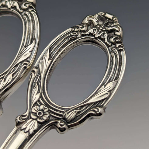 アンティーク 純銀ハンドル ケーキトング WEB Silver Company