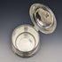 Around 1896 British Antique Silver Plated Biscuit Barrel Henry Bourne