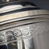 Around 1896 British Antique Silver Plated Biscuit Barrel Henry Bourne