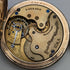 1896 American antique Elgin pocket watch gold plated hunter case works well