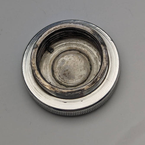 ヴィンテージ シルバープレート製 大型スキットル ヒップフラスコ Birks-Ellis