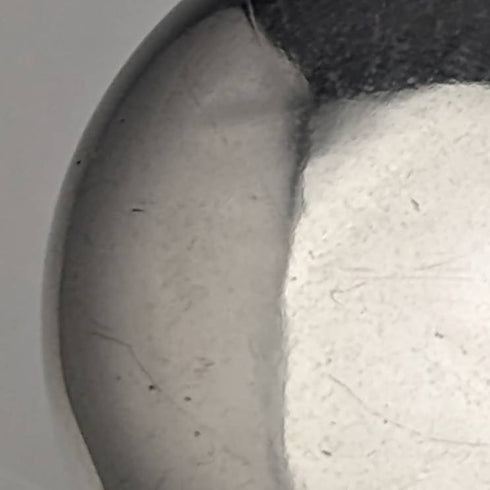 1905 British Antique Cut Glass Perfume Bottle Pure Silver Lid S Blankensee