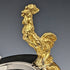 British Vintage Small Dish Set of 6 Animal Finials