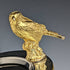 British Vintage Small Dish Set of 6 Animal Finials