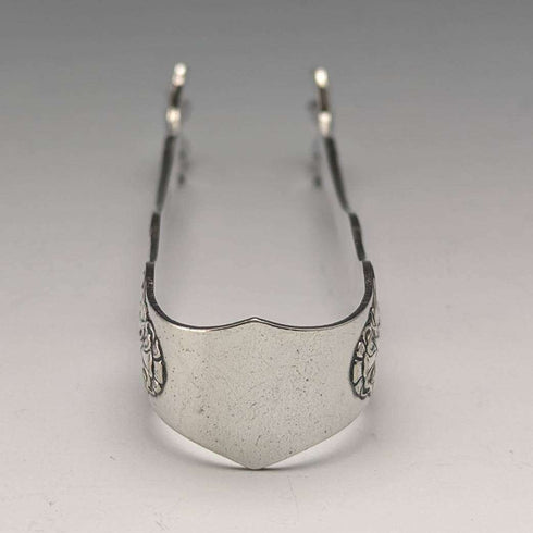 Pinzas para azúcar de plata chapada, diseño vintage nórdico, TH Marthinsen