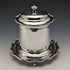 British Antique Silver Plated Biscuit Barrel Henry Atkins