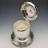 British Antique Silver Plated Biscuit Barrel Henry Atkins