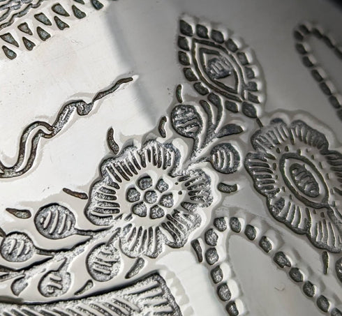 英国ヴィンテージ シルバープレート製 ビスケットバレル