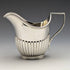 1902 British Antique Sterling Silver Sugar Pot & Cream Jug Total 294g Fordham & Faulkner