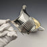 1902 British Antique Sterling Silver Sugar Pot & Cream Jug Total 294g Fordham & Faulkner