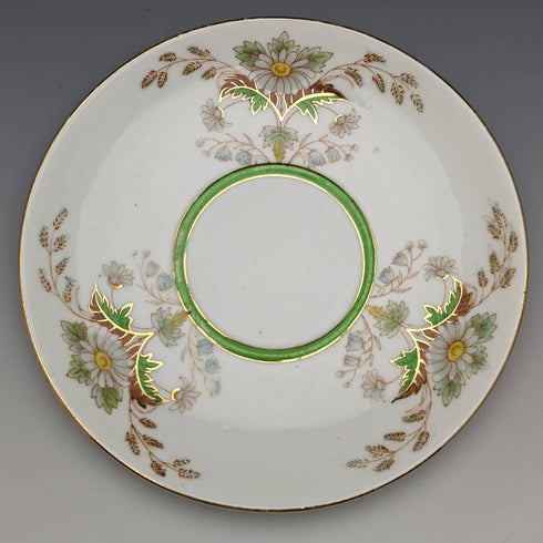 1900年頃 英国サミュエル・ラドフォード カップ&ソーサー