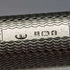 1981 British Vintage Yard O Red Sterling Silver Ballpoint Pen in Case