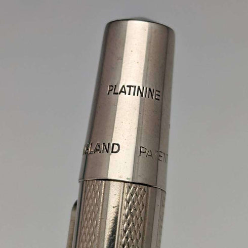 Lápiz mecánico vintage Yard-O-Led Platinine de fabricación británica, en estuche de papel.