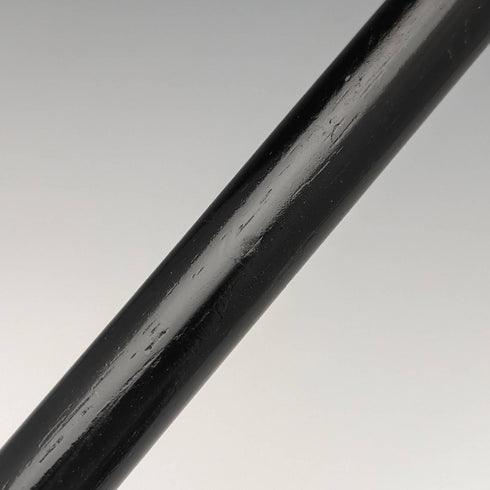 約 1920 年英國古董男士手杖純銀圓形手柄 87 厘米