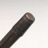 1919 British Antique Gentleman's Thin Lightweight Walking Stick with Curved Handle 91cm