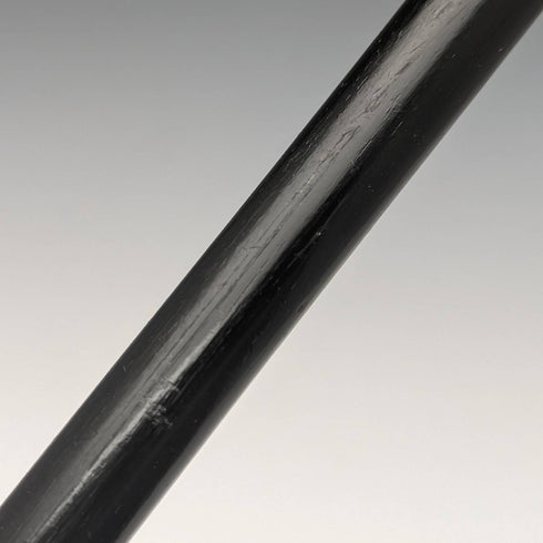 1891년 영국 앤티크 신사용 스테ッキ 지팡이 사슴뿔 클러치 핸들 89cm