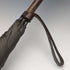 1919 年英國古董男士 Buambrella 綠色純銀圓形手柄 87 厘米