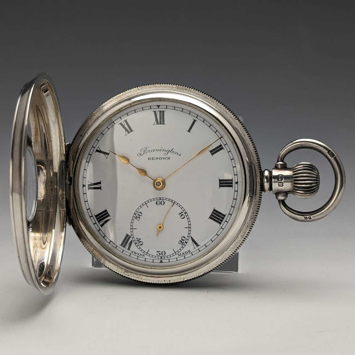 Bravingtons sale pocket watch