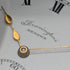 1943 British Bravingtons Renown pocket watch pure silver half hunter refurbished working well