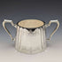 Around 1880 English antique silver plated teapot 3-piece set Cooper Brothers