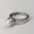英國復古珠寶珍珠・珍珠純銀戒指