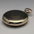 circa 1930 vintage omega pocket watch gold plated open face working well
