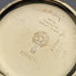 circa 1930 vintage omega pocket watch gold plated open face working well