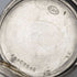 Around 1921 Antique Longines pocket watch Niello decorated silver side case Works well