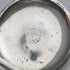 Around 1915 Antique Zenith pocket watch Engraved silver side Hunter Works well