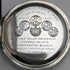 Around 1915 Antique Zenith pocket watch Engraved silver side Hunter Works well