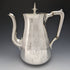 1853年 英国アンティーク シルバープレート製 コーヒーポット Thomas Bradbury & Sons