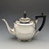1921 English Antique Silver Plated Teapot Set of 4 Henry Atkins