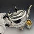 1921 English Antique Silver Plated Teapot Set of 4 Henry Atkins