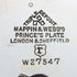1922年頃 英国ヴィンテージ シルバープレート製 ケーキスタンド Mappin and Webb