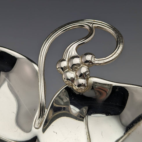 德國復古鍍銀葉盤 WMF