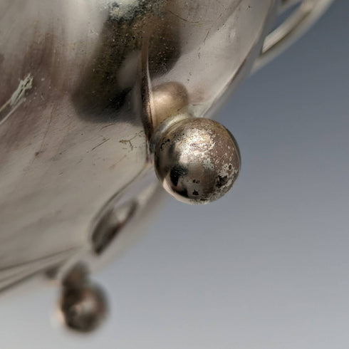 德國復古鍍銀葉盤 WMF