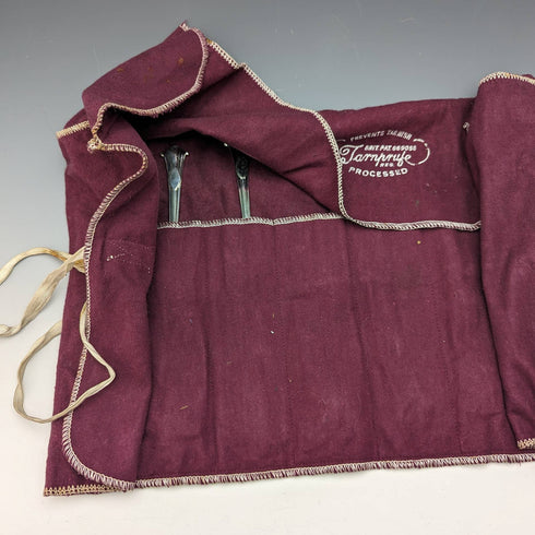 1885 年左右英國古董銀盤魚餐具 6 對套裝 Mappin 和 Webb