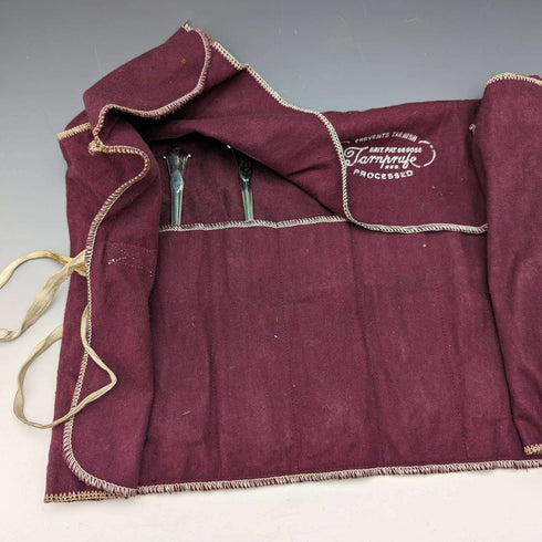 1885 年左右英國古董銀盤魚餐具 6 對套裝 Mappin 和 Webb