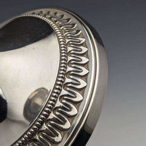 英国ヴィンテージ シルバープレート製 キャンドルスタンド 燭台 Viners